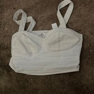 Hollister bustier top